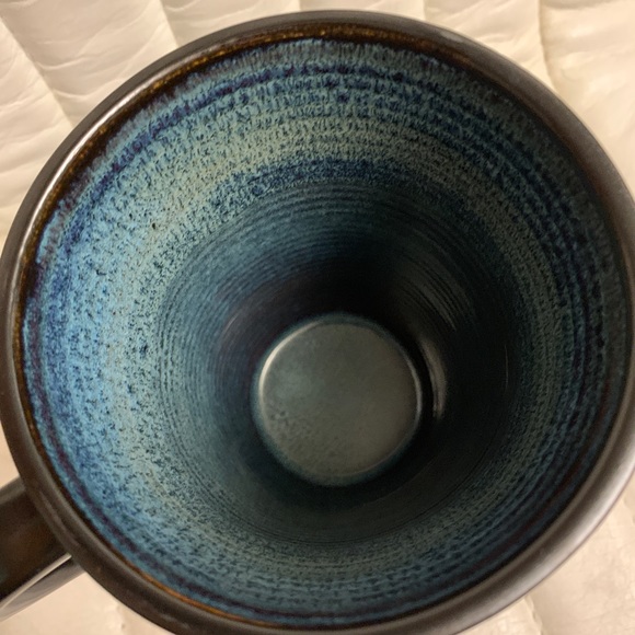 Oneida Other - Set of 4 Stoneware Mugs - Oneida - Adriatic Blue